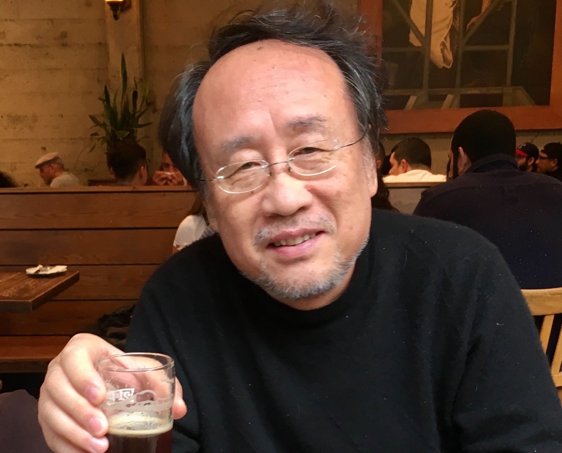 Yan Xiao at 21st Amendment Brewery in San Francisco (January 2019)