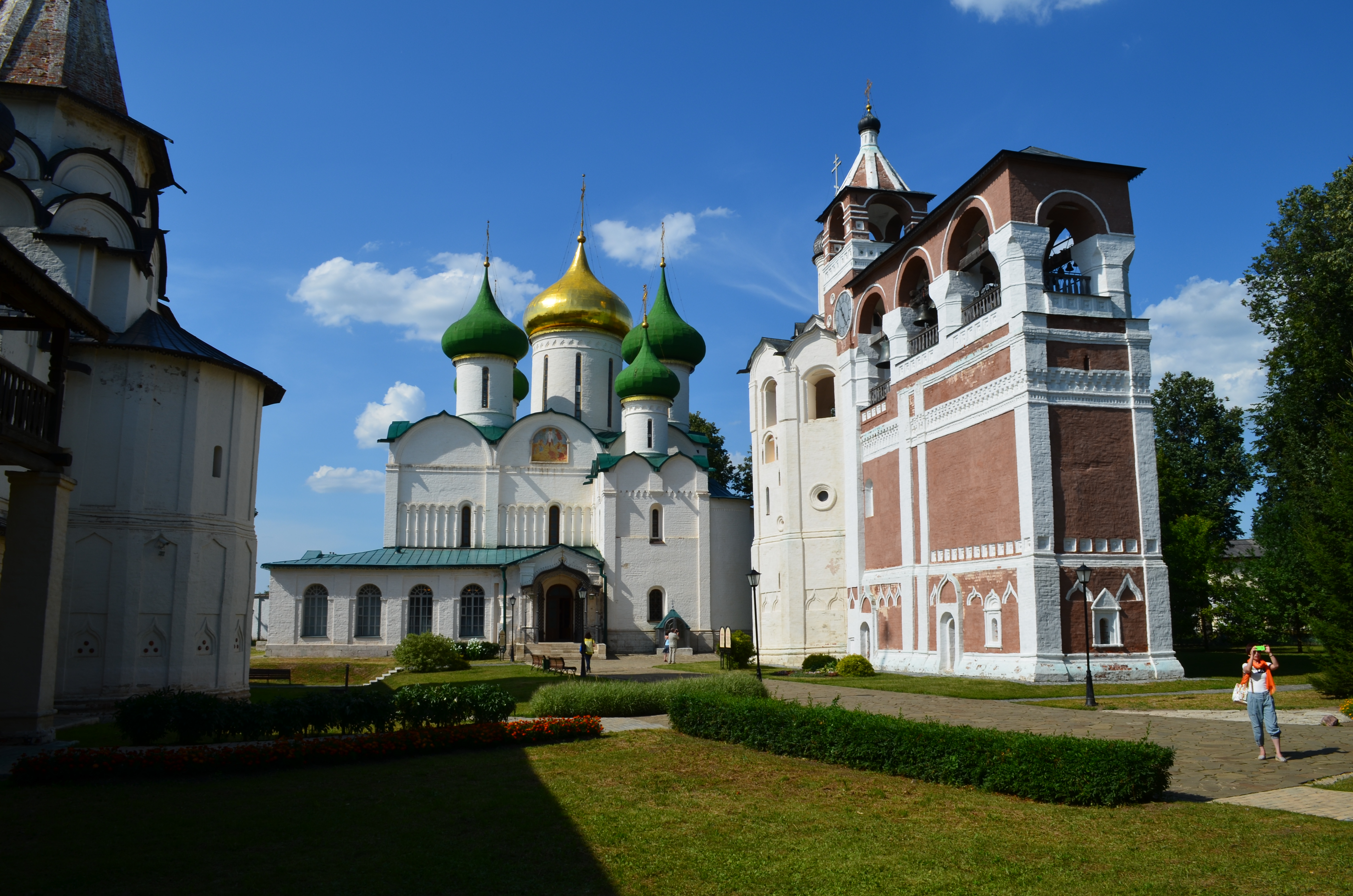 все достопримечательности суздаля в одном