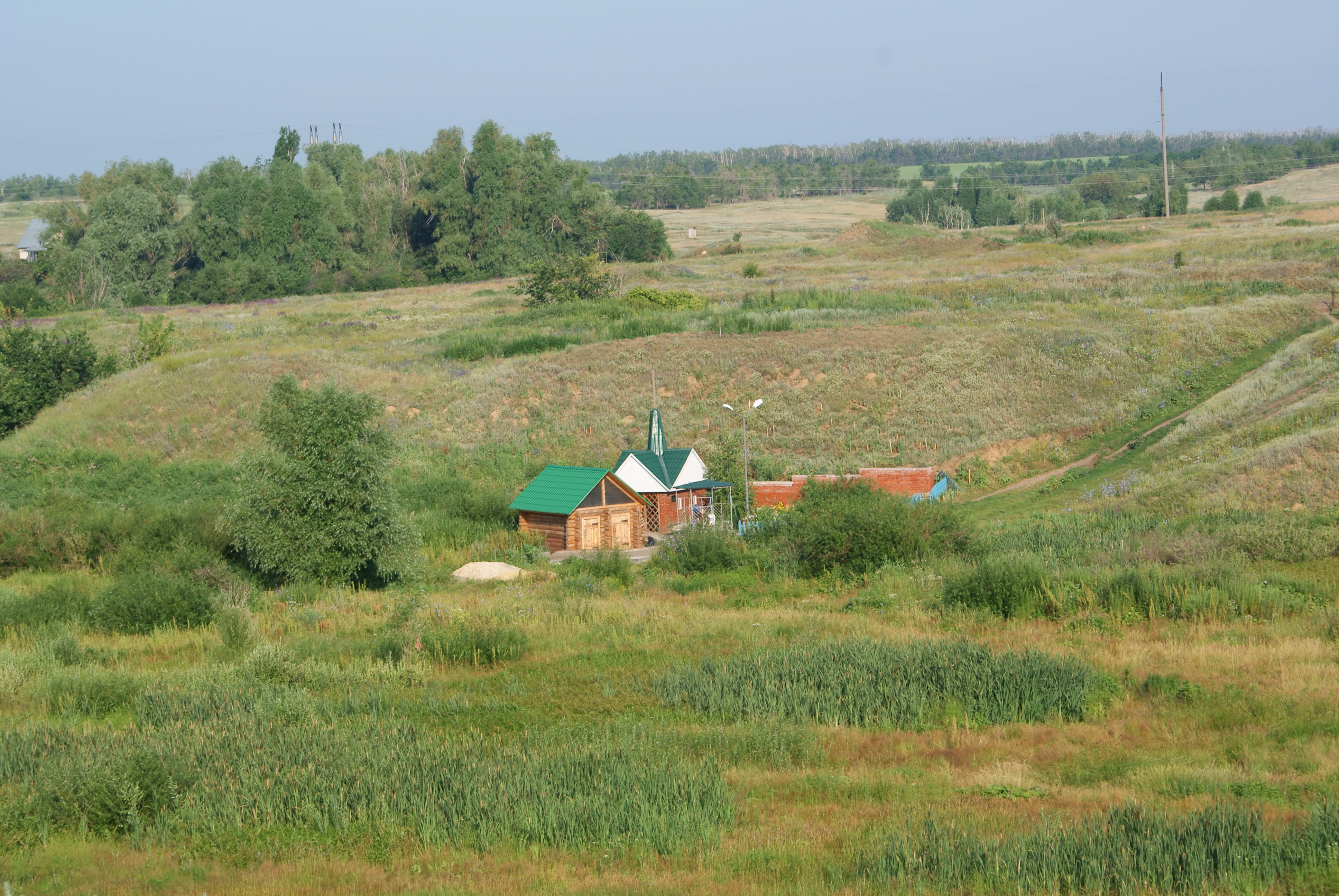 Село Михайловка Саратовская