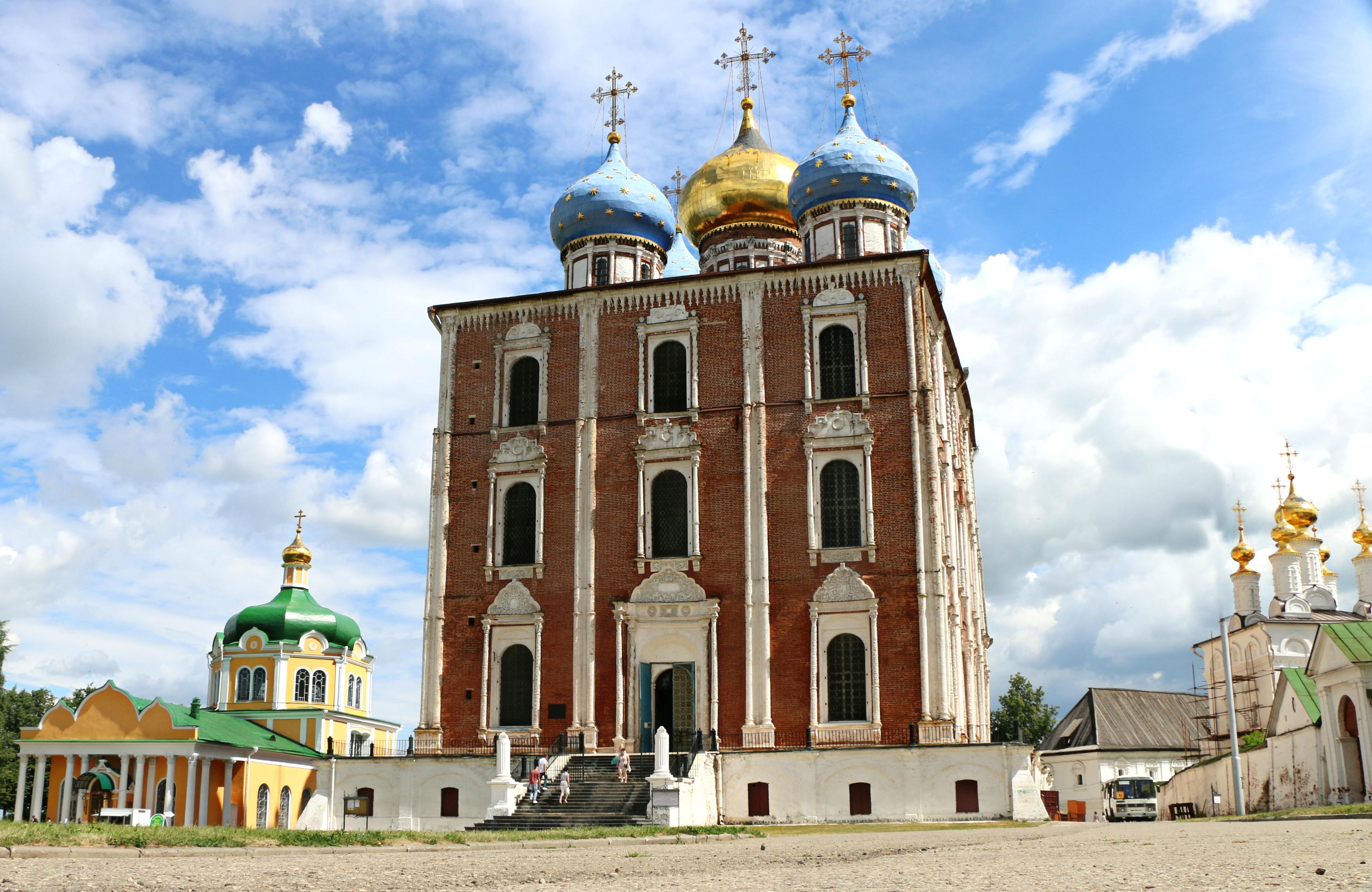 Рязанский Успенский собор