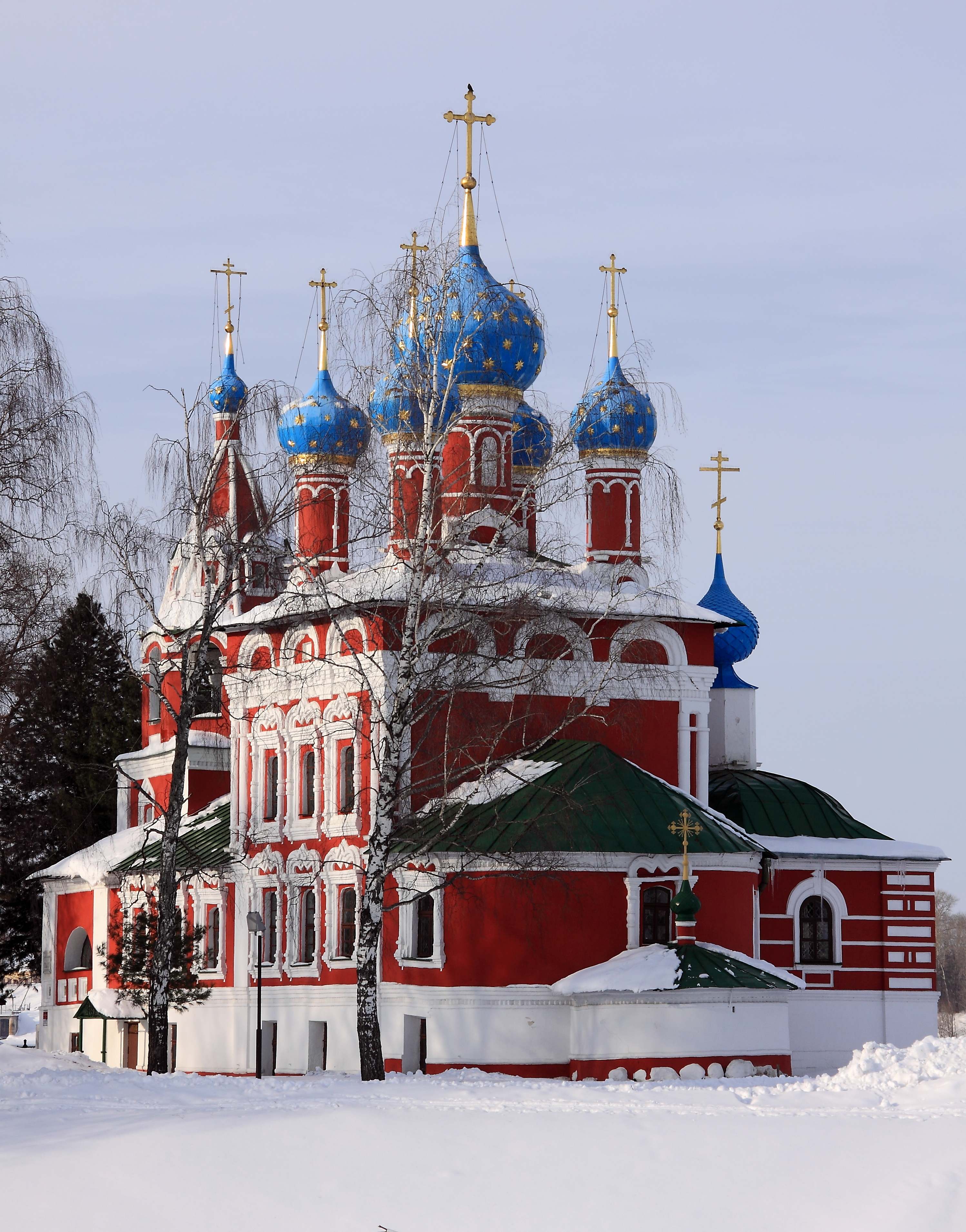 Храм дмитрия на крови в угличе фото