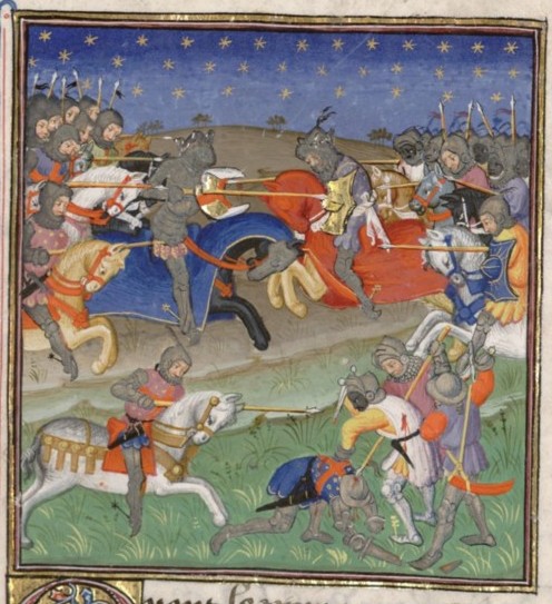 File:15th century depiction of Battle of Teba 1330.jpg
