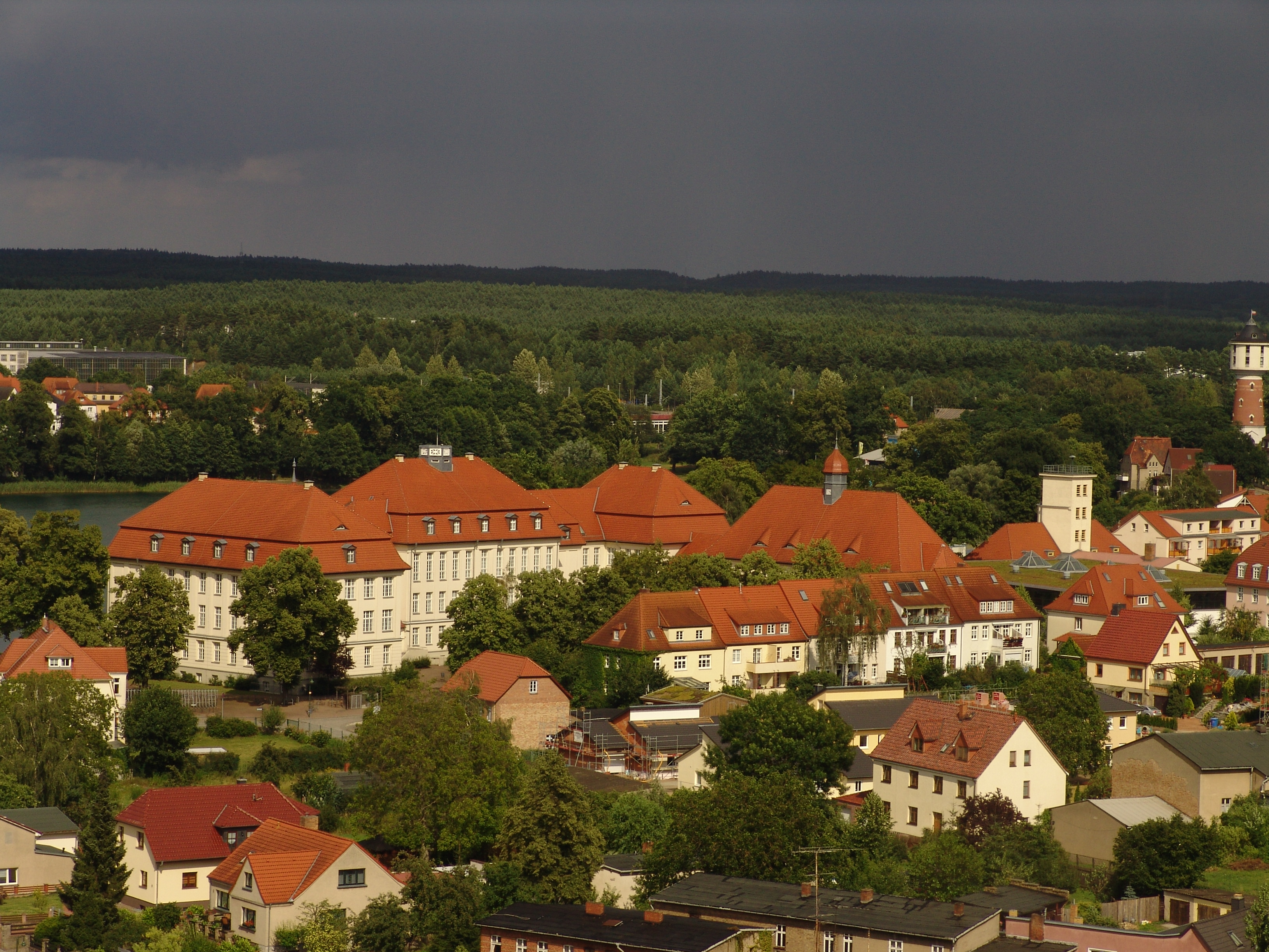 Historische Gebäude in Neustrelitz