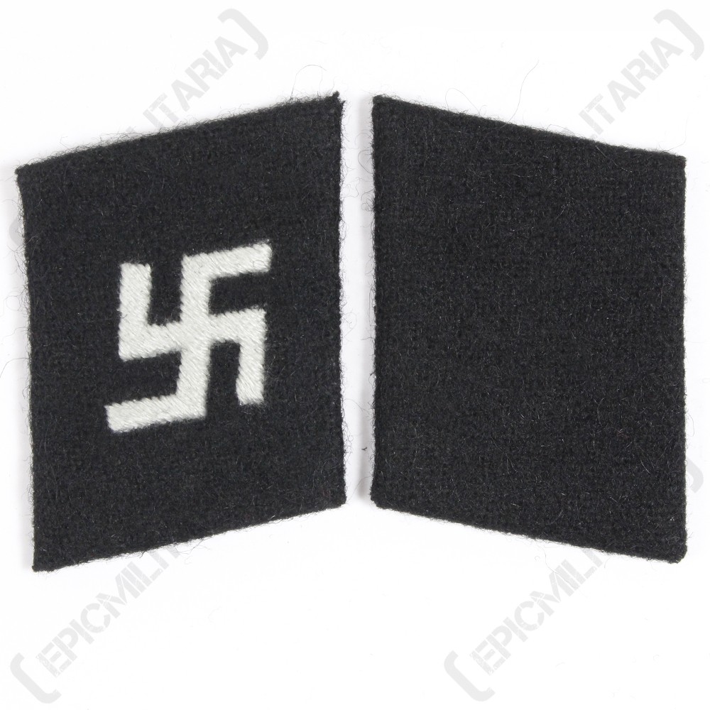 Сс 19. 19-Я Гренадерская дивизия СС. SS Collar Patch. Ss19.