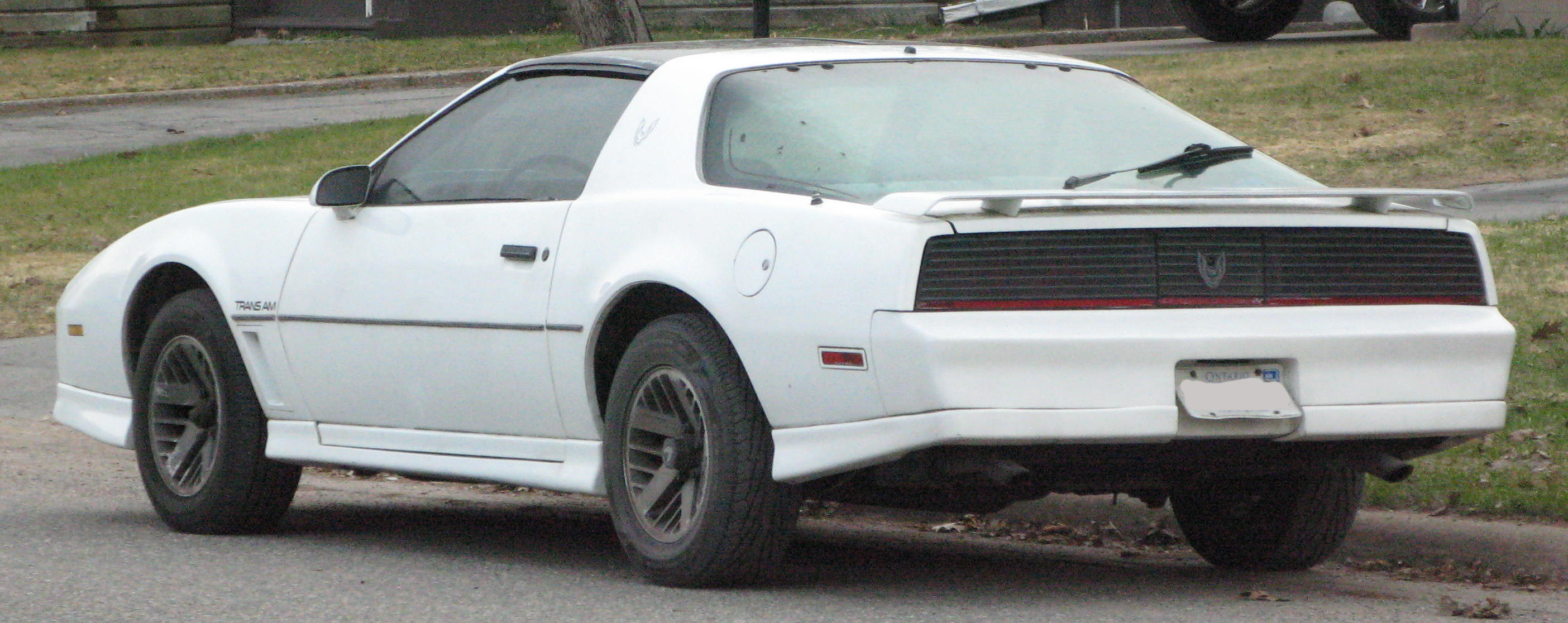 pontiac trans am 1984