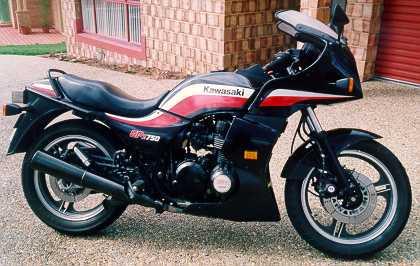 Gpz shop kawasaki 750