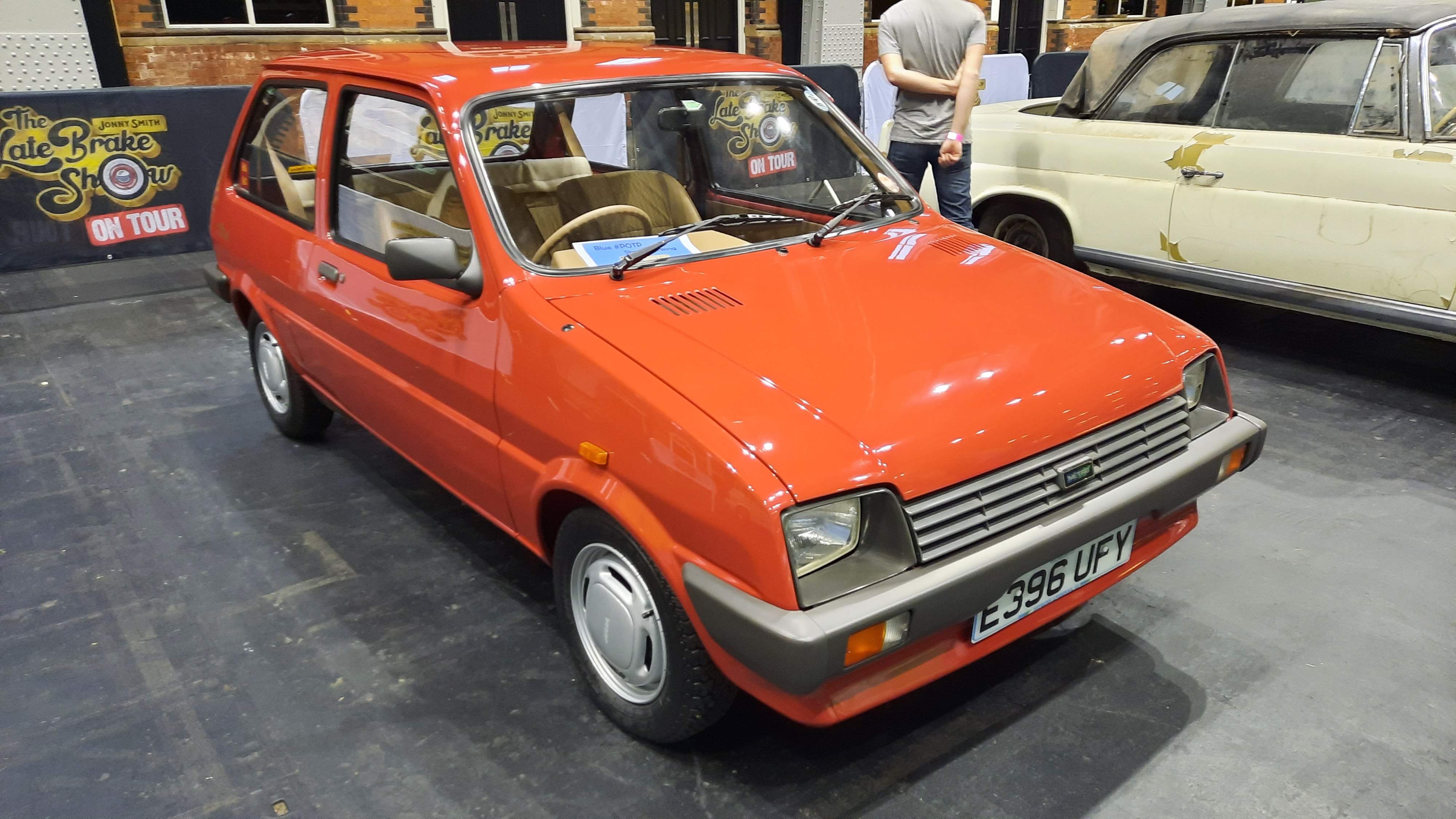 austin mini metro 1980