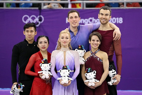 File:2018 Winter Olympic Games Pairs Podium.jpg