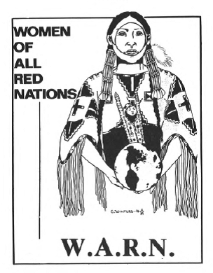 <span class="mw-page-title-main">Women of All Red Nations</span> Native American womens organization