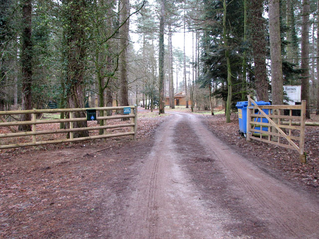 File:Access to the Thorpe Woodlands Adventure Centre - geograph.org.uk - 1710070.jpg