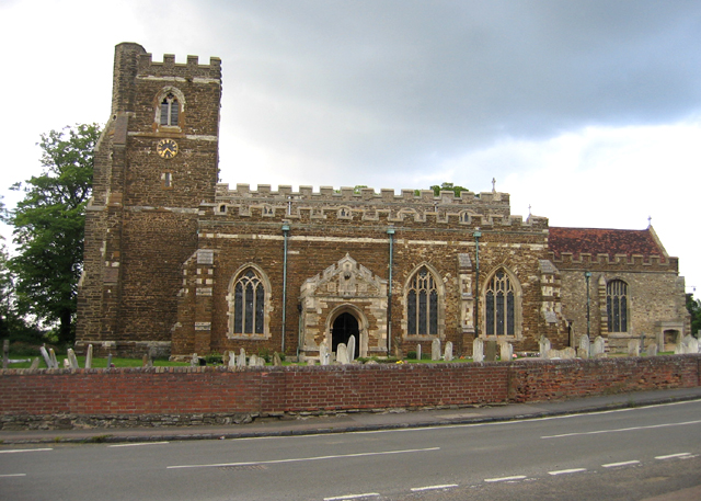 File:All Saints' parish church, Houghton Conquest, Beds - geograph.org.uk - 180221.jpg