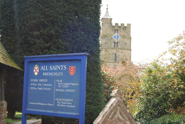 File:All Saints, Brenchley - geograph.org.uk - 768682.jpg