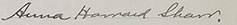 File:Anna Howard Shaw signature.jpg