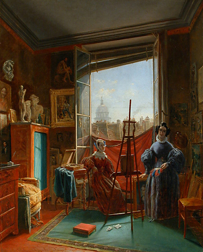 File:Antoinette Haudebourt-Lescot Atelier Paris.jpg