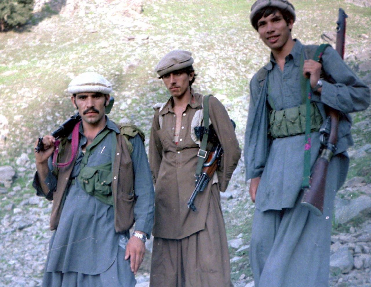 afgańska armia wojskowa