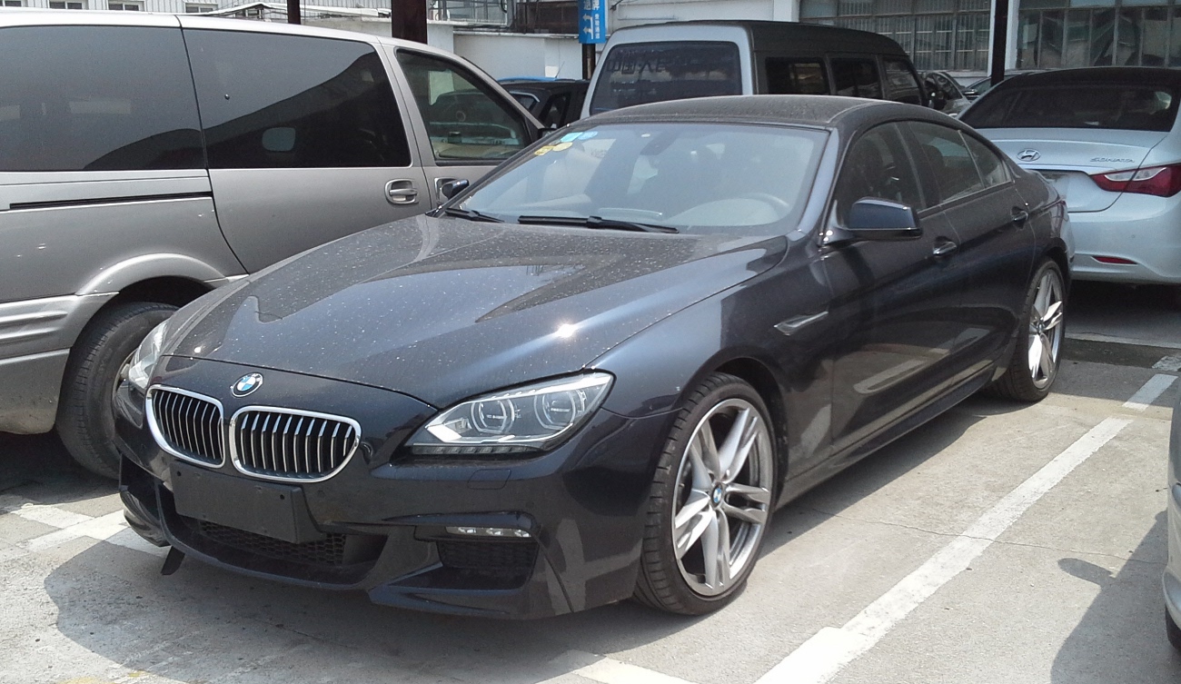 File:BMW 6-Series F06 Gran Coupé China 2014-04-14.jpg - Wikimedia Commons