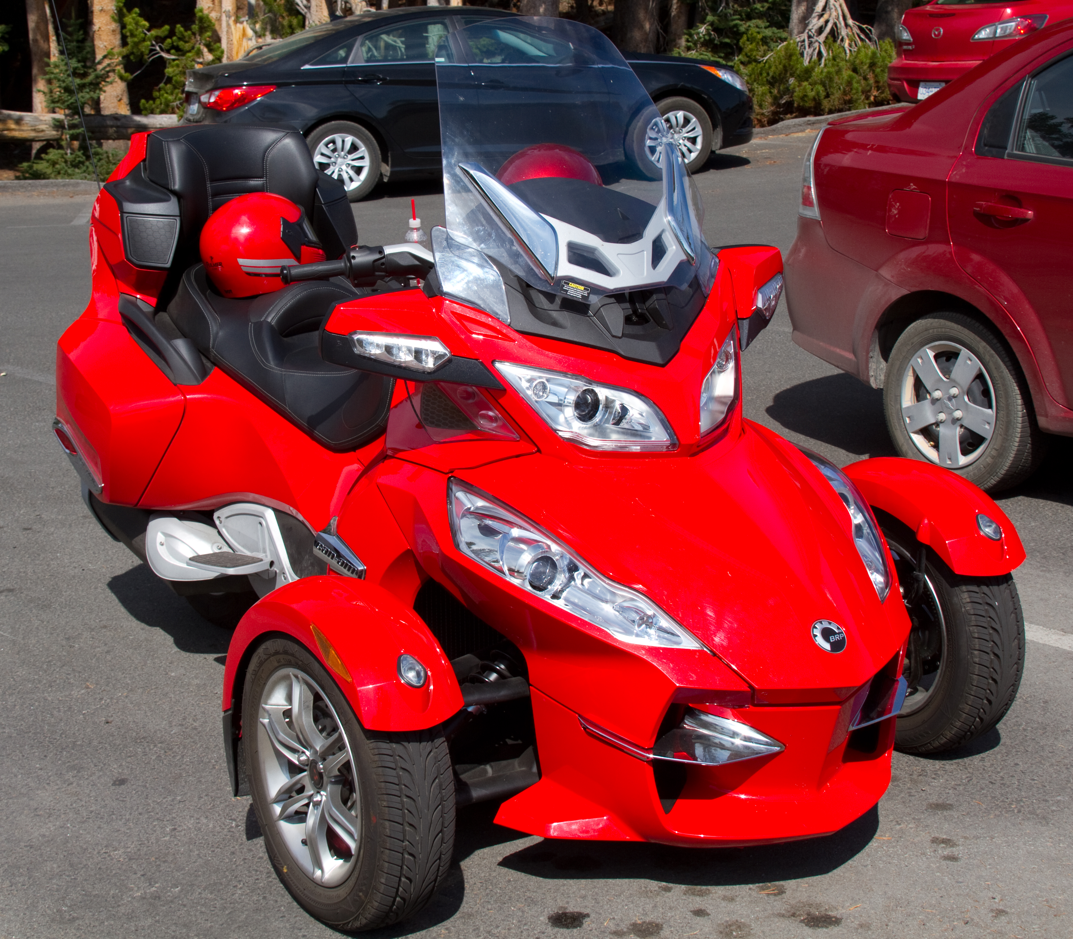 BRP can am Spyder