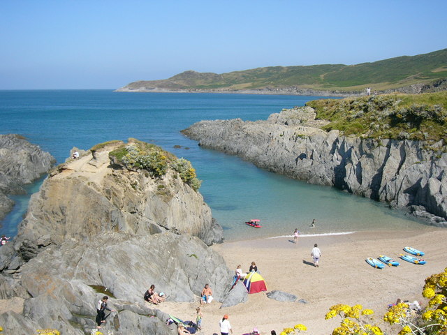 File:Barricane Beach - geograph.org.uk - 207128.jpg