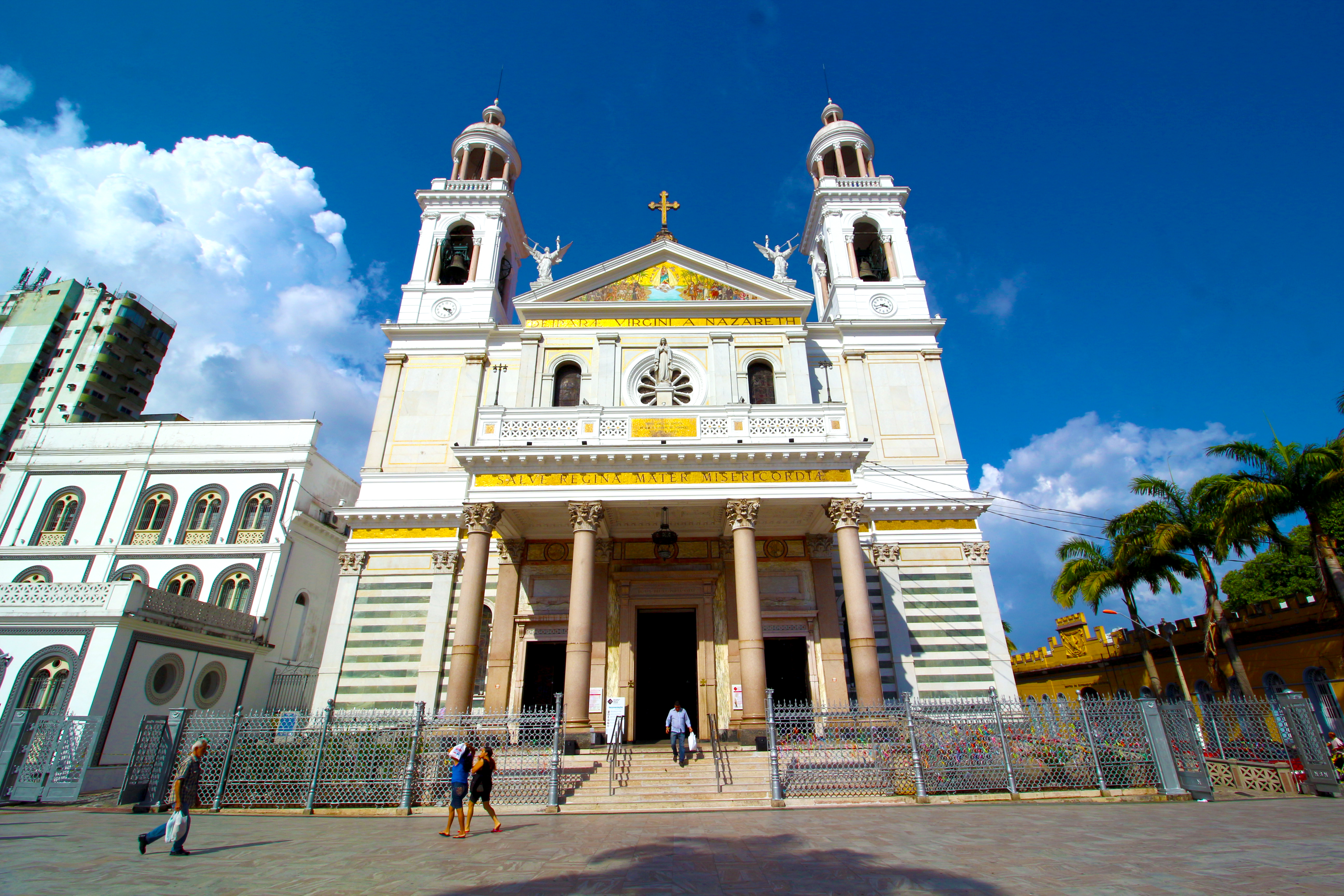 Basilica Sanctuary Vor Frue af Nazareth