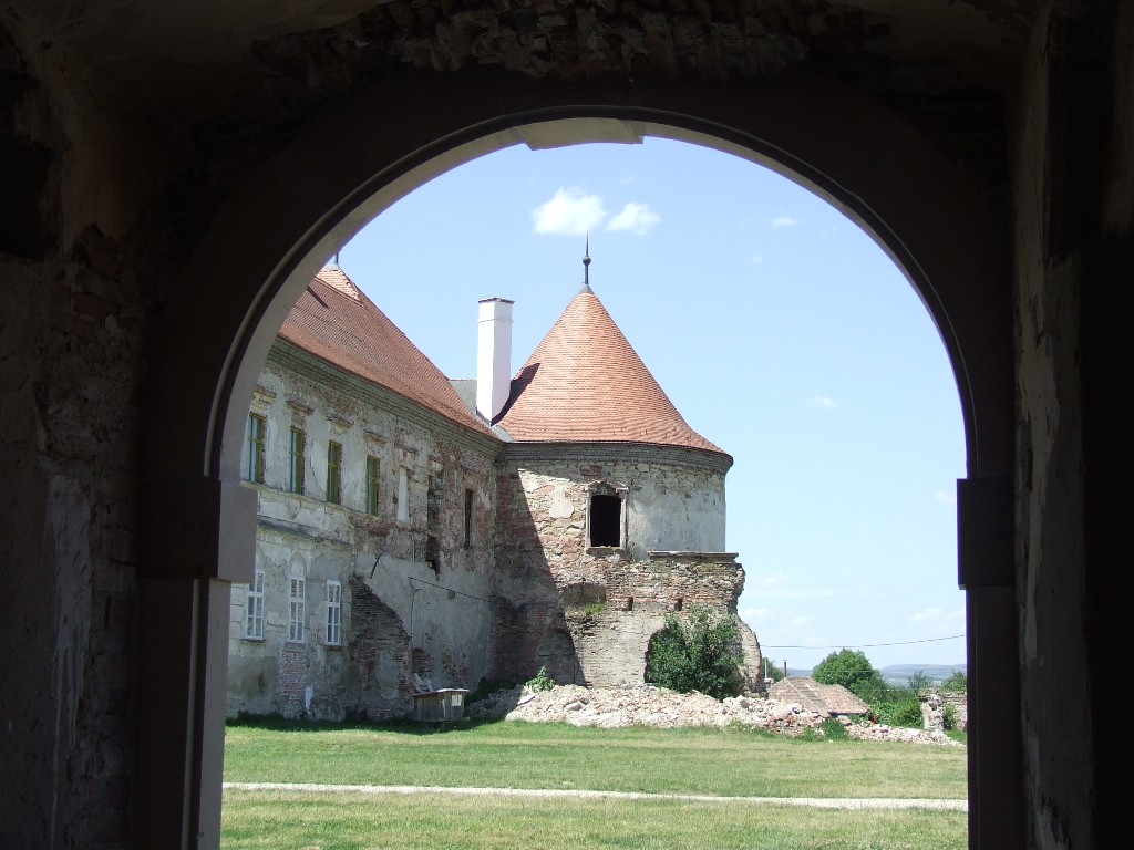 Замок 7. Banffy Castle. Замок Бонсида Банфи.