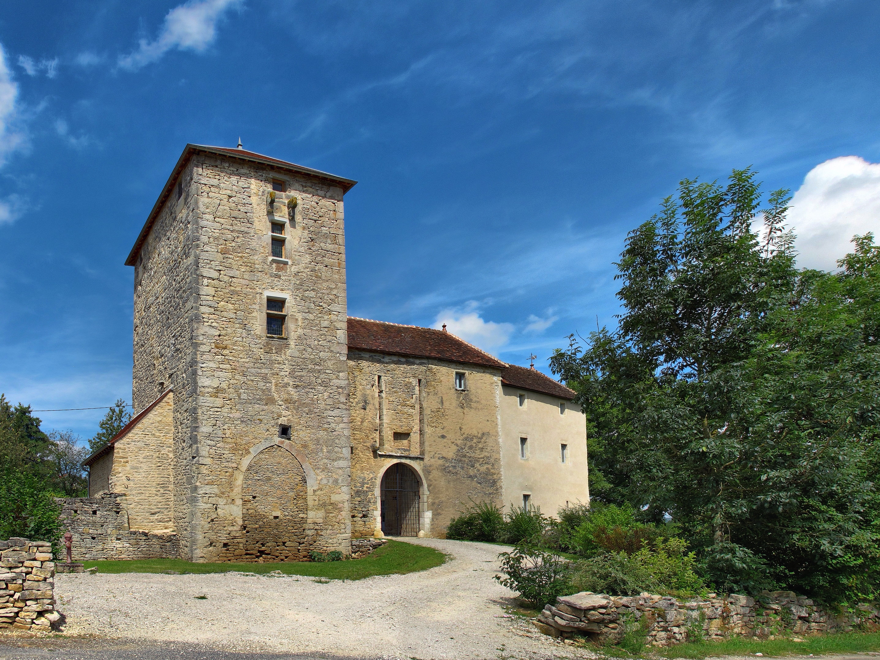 Château de Cordiron  France Bourgogne-Franche-Comté Doubs Burgille 25170