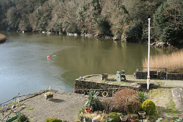 Calstock Quay