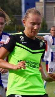 <span class="mw-page-title-main">Clare Hunt</span> Australian soccer player