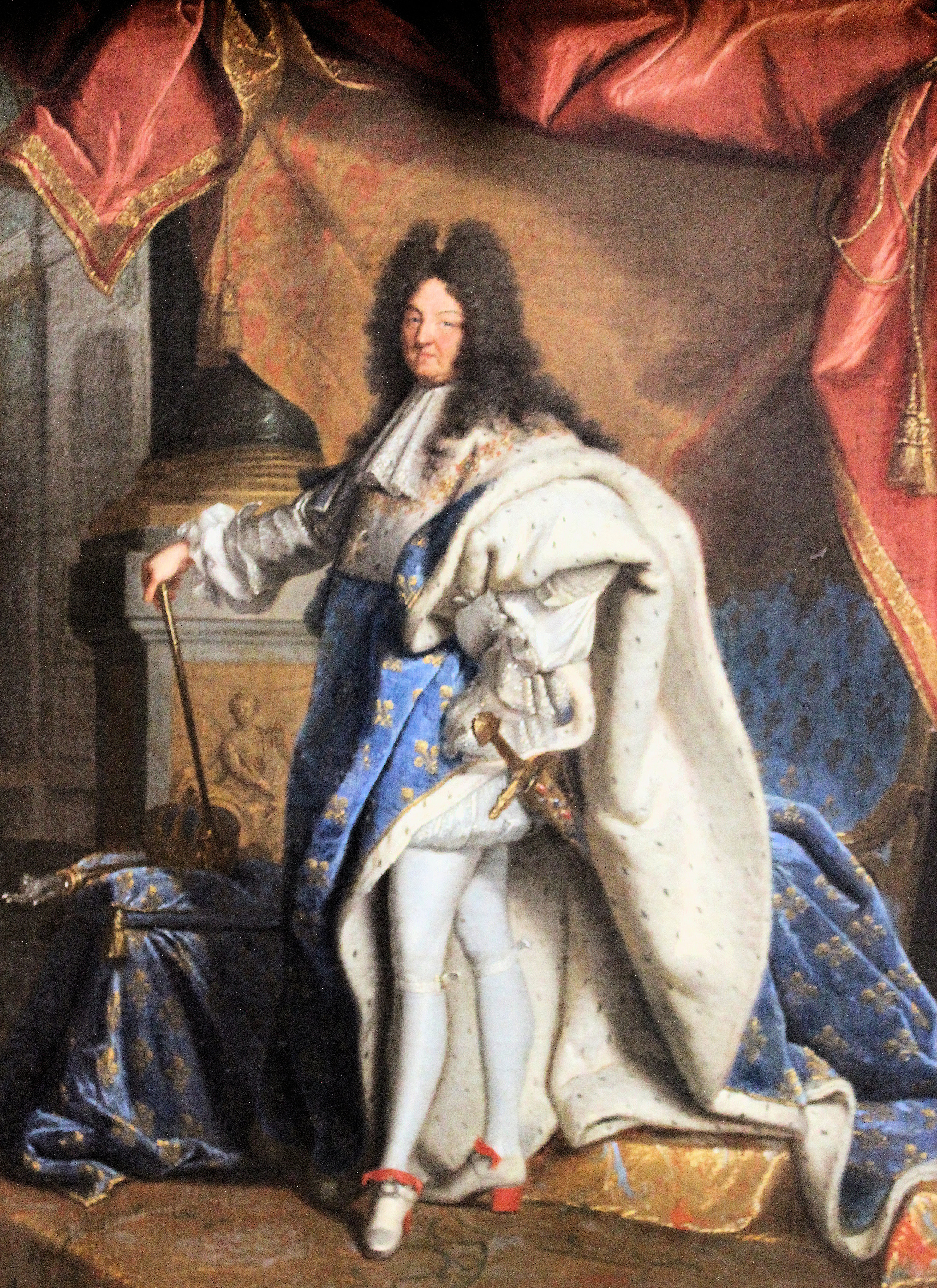 File:Château de Chantilly, Hyacinthe Rigaud, portrait Louis XIV of France.JPG - Wikimedia Commons