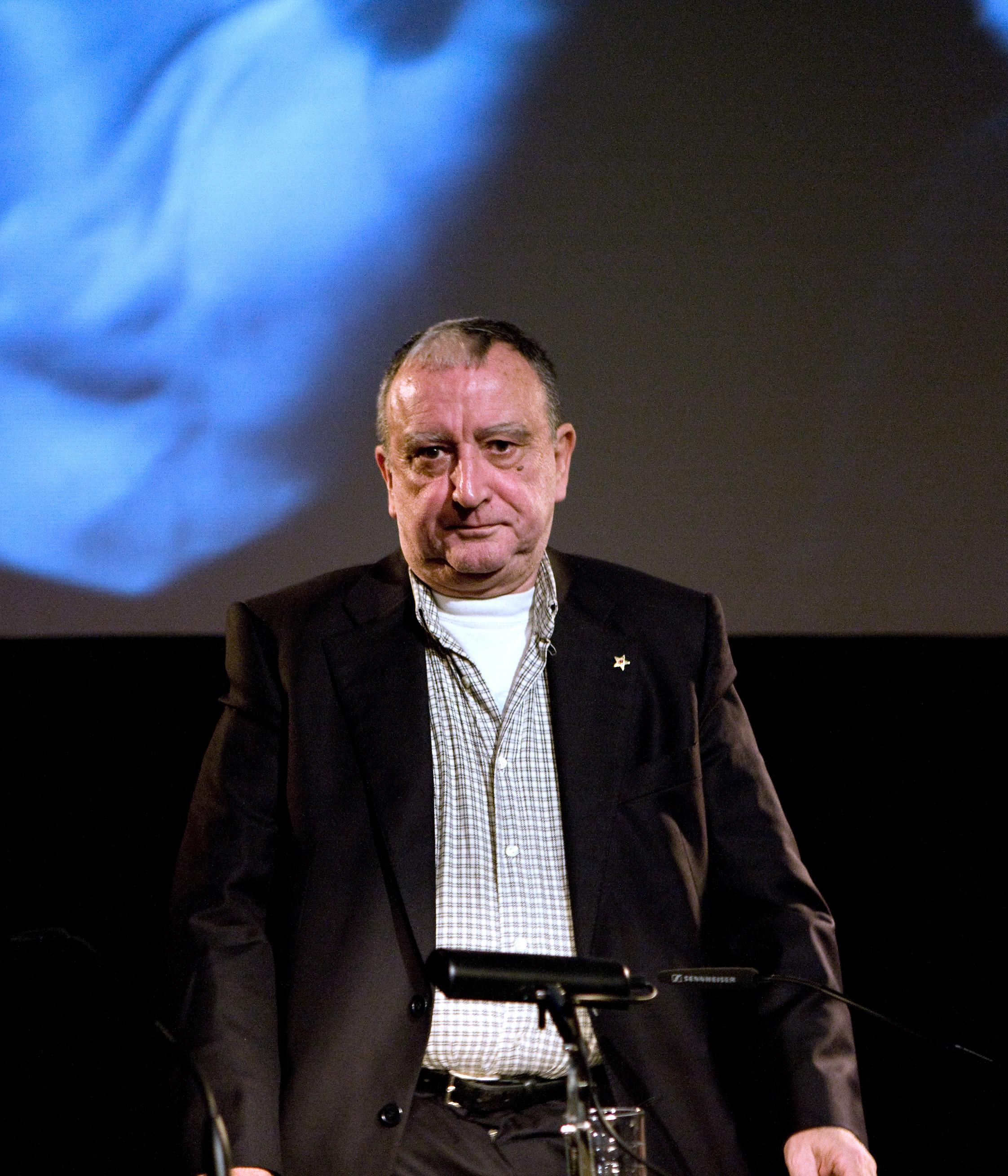 Rafael Chirbes (in der Kulturkirche Köln, 28. September 2008)