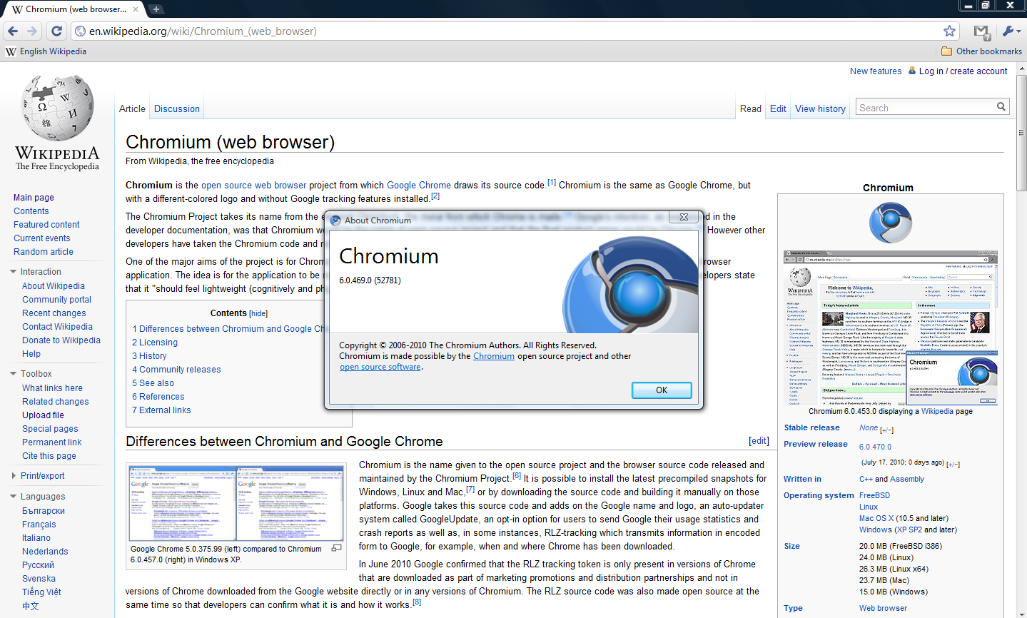 Chromium (web browser) - Wikipedia