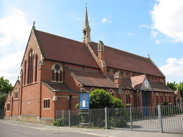Church of the Ascension, Victoria Docks
