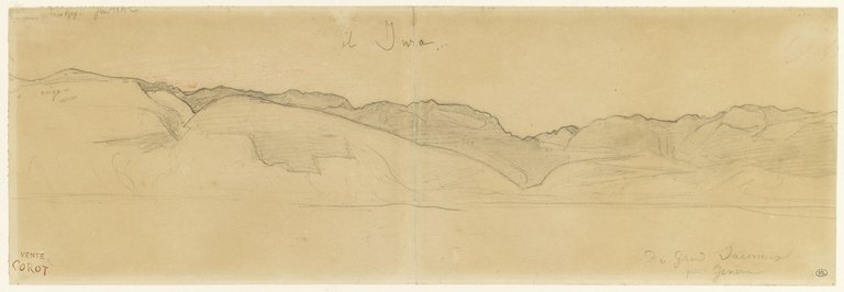 File:Corot - Vue du Jura prise du grand Saconnex, près de Genève, RF 9094, Recto.jpg