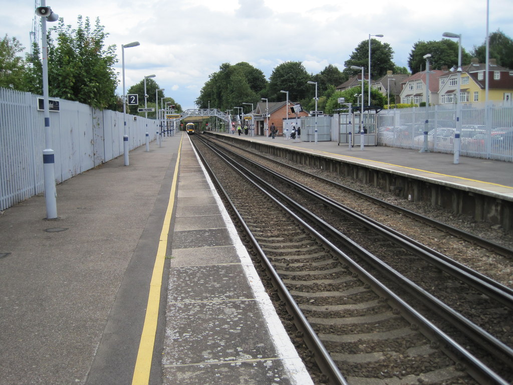 Crayford railway station