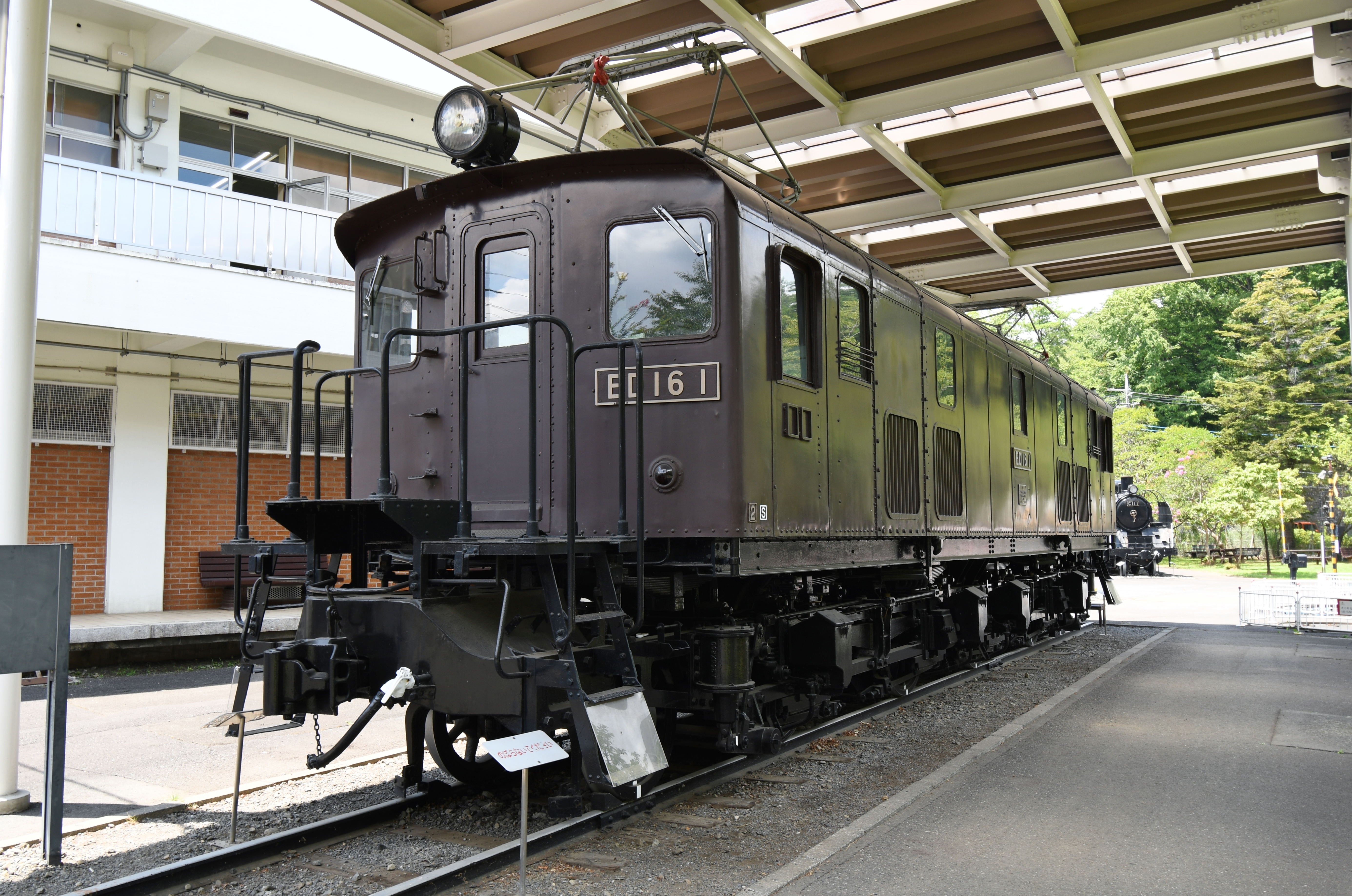 【HO-161B】ED16形1号機 電気機関車 (HOゲージ)