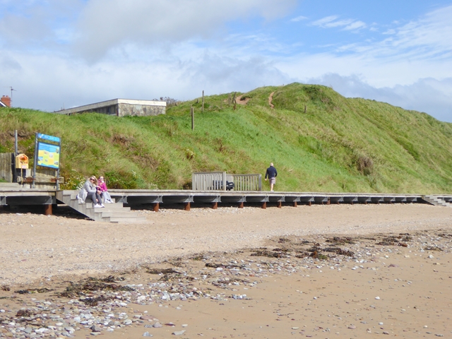 Eco-boardwalk at Youghal