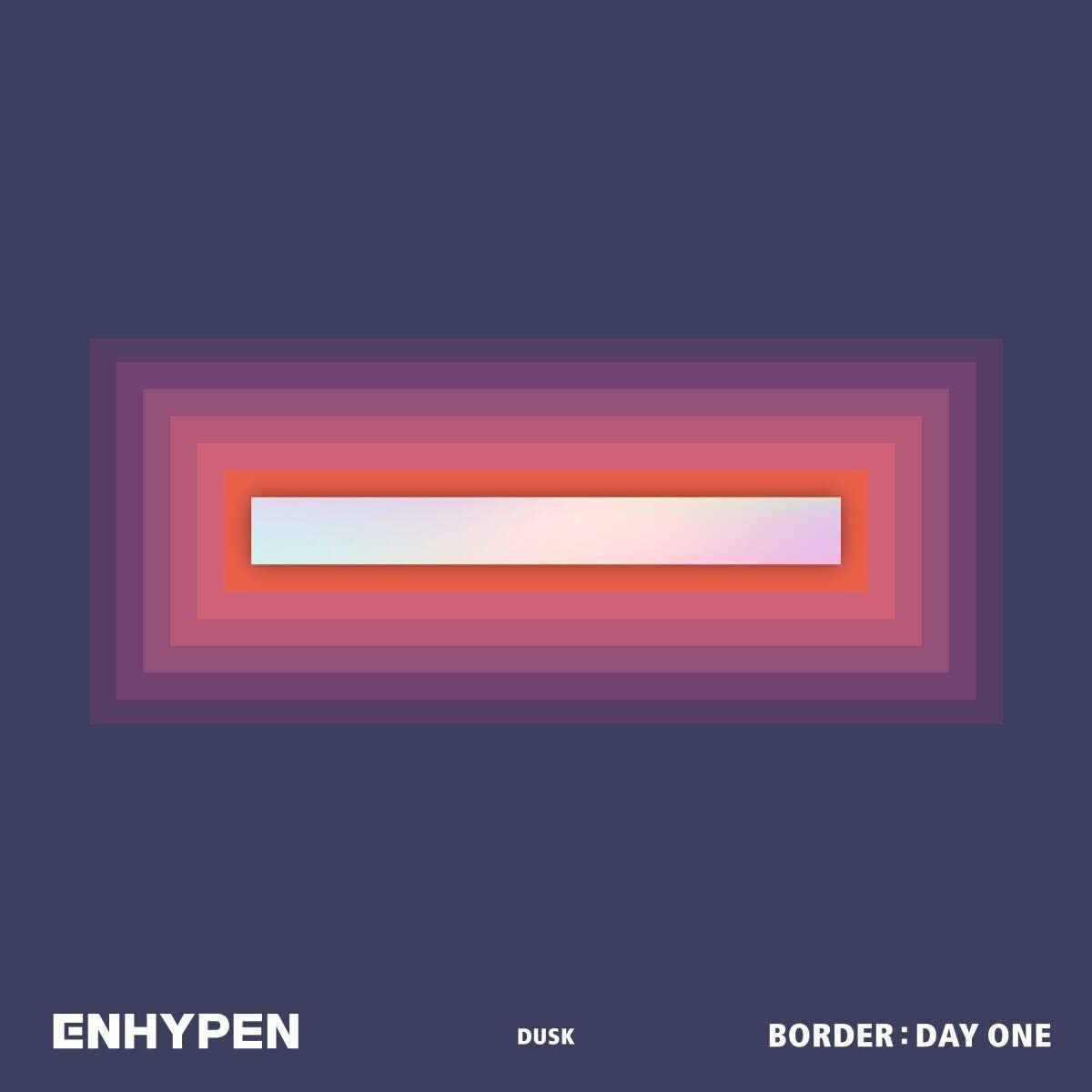 レア 初期 サイン アルバム ENHYPEN 直筆 BORDER DAY ONE - K-POP/アジア