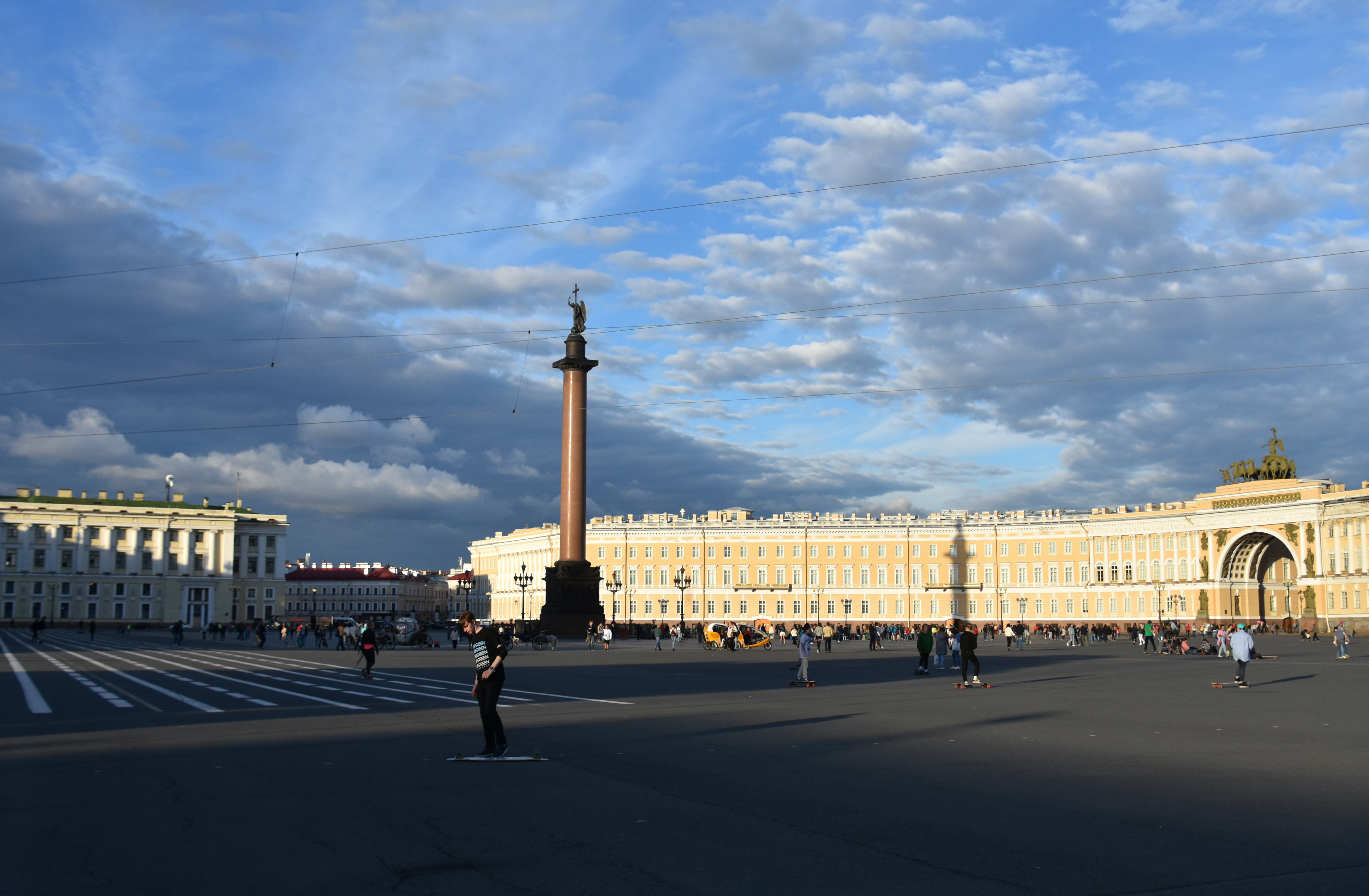 Дворцовая площадь Санкт