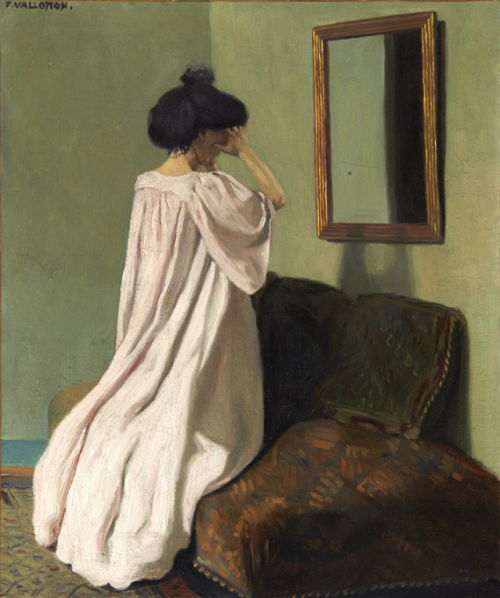 File:Félix Vallotton, 1905 - Gabrielle Vallotton agenouillée.png