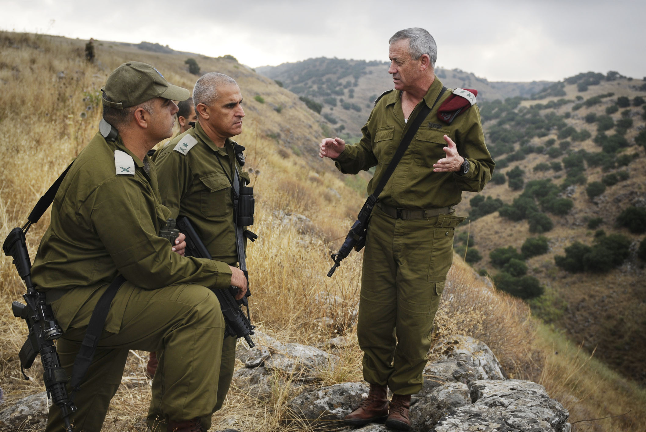 Flickr - Israel Defense Forces - Chief of Staff at Northern Border.jpg