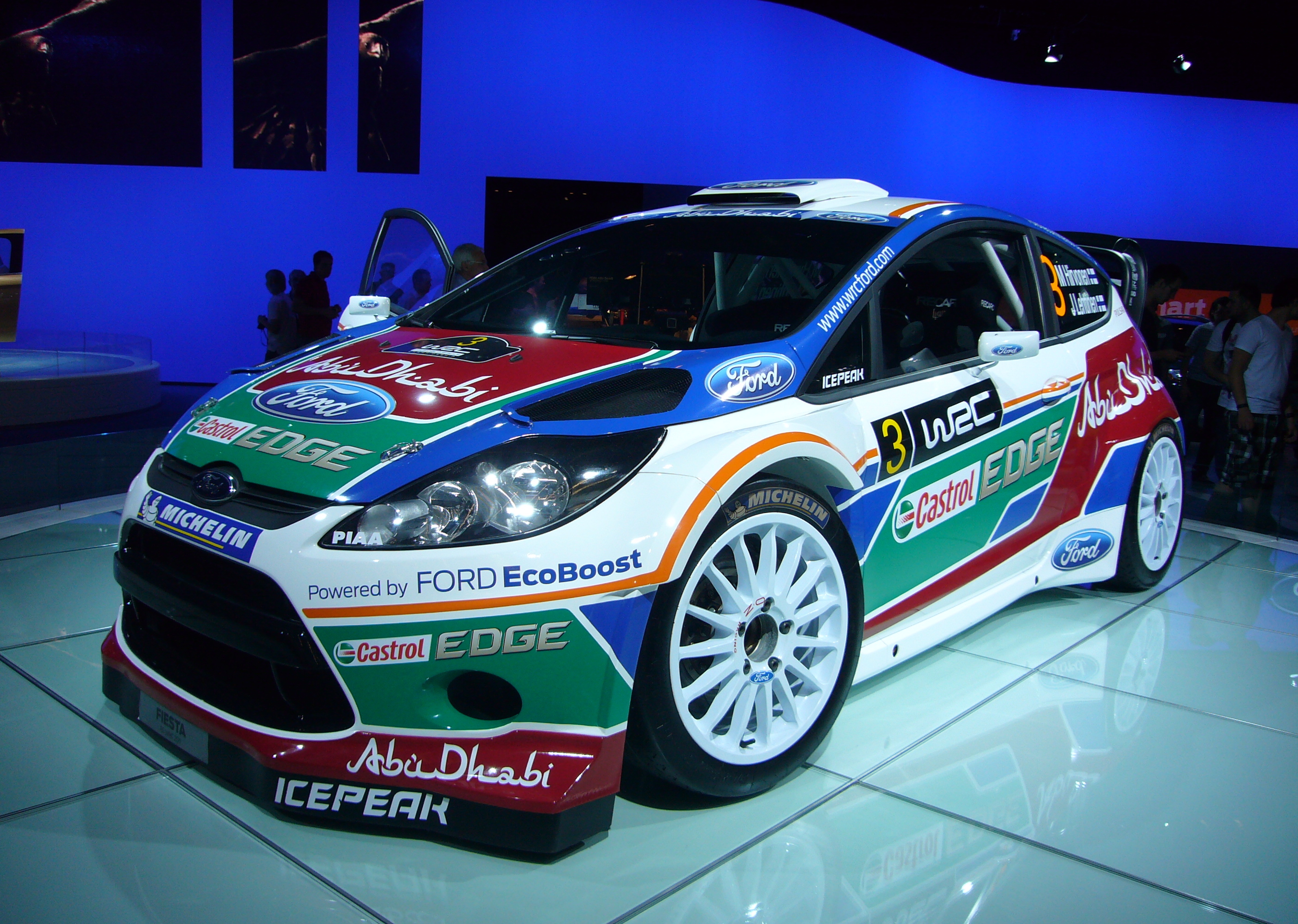 Ford Fiesta m Sport WRC 2017