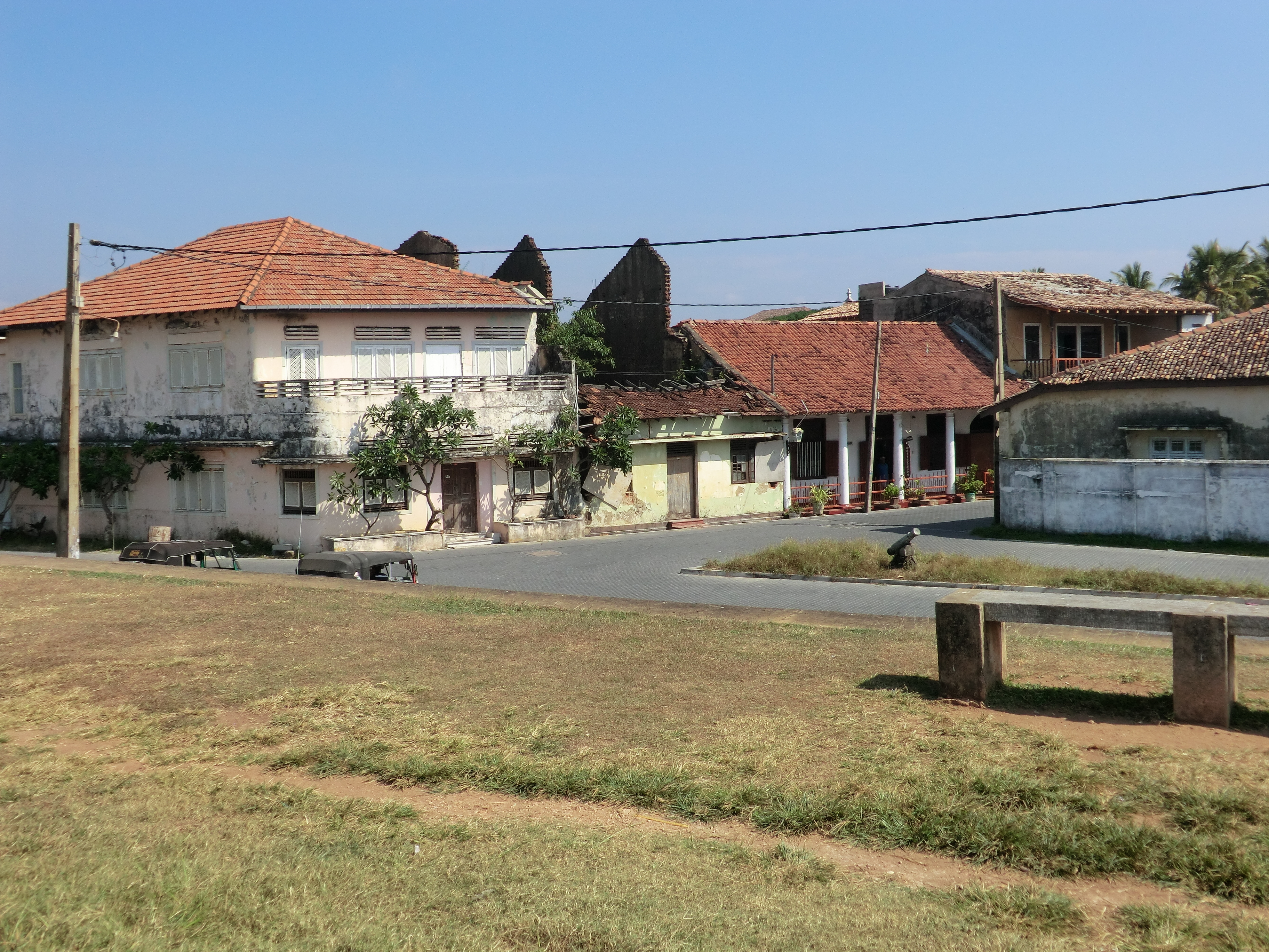 Музей в Галле в форте. Больница 28а, улица Форт Галле. "Prison Road, 80000 Galle".