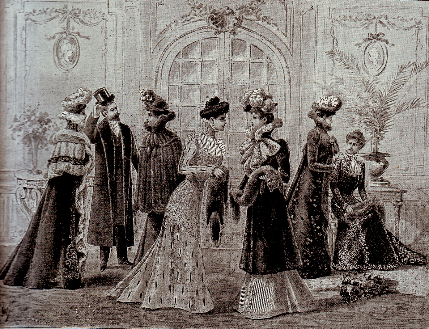 Викторианская эпоха 1900