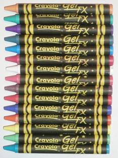 Crayola Neon Large Crayons 8pc (case of 24)