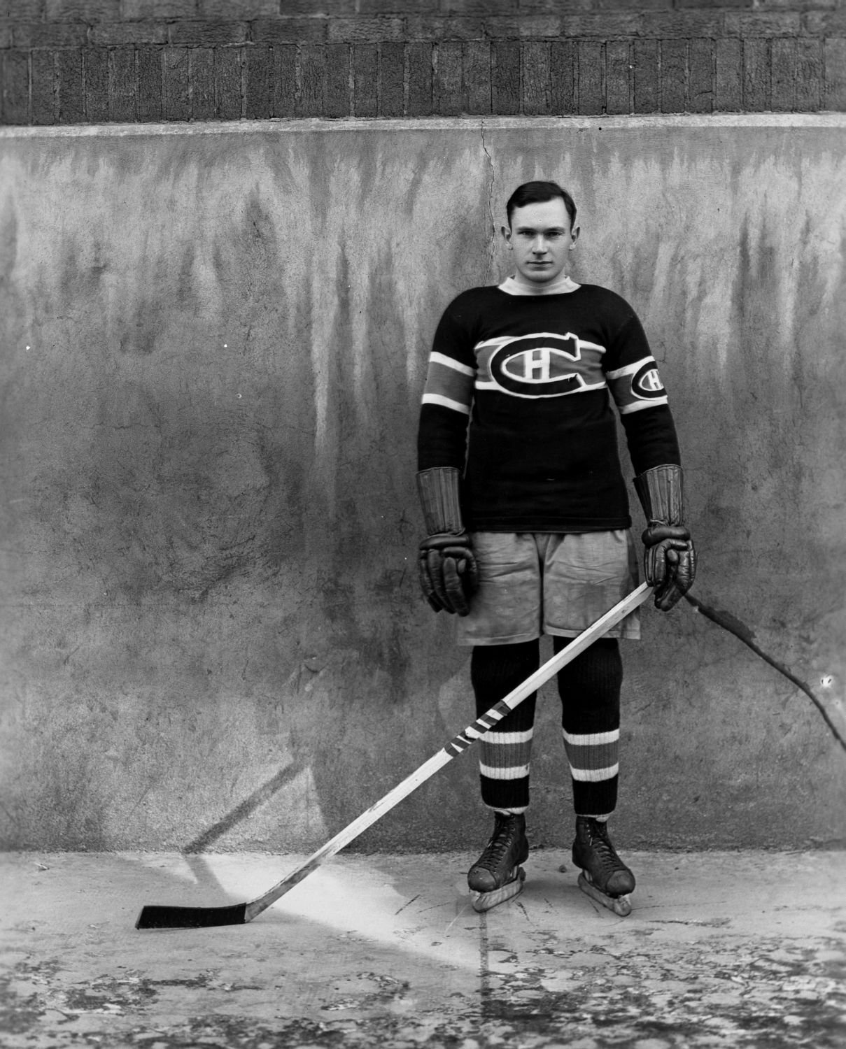 Carson with the [[Montreal Canadiens]]