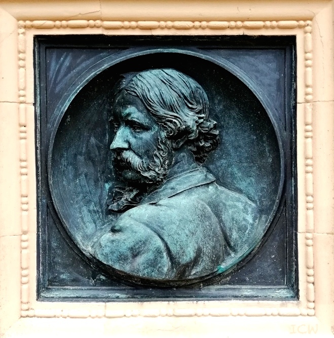 Godfrey Sykes, detail upon his Memorial Column in Weston Park, [[Sheffield]]