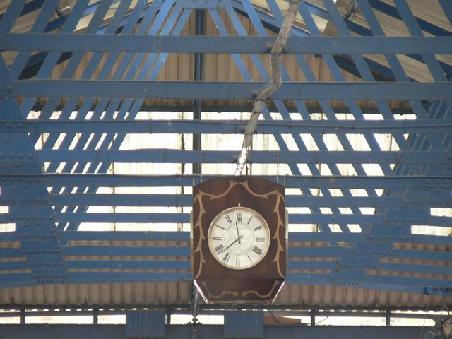 File:Greenwich, market clock - geograph.org.uk - 491240.jpg