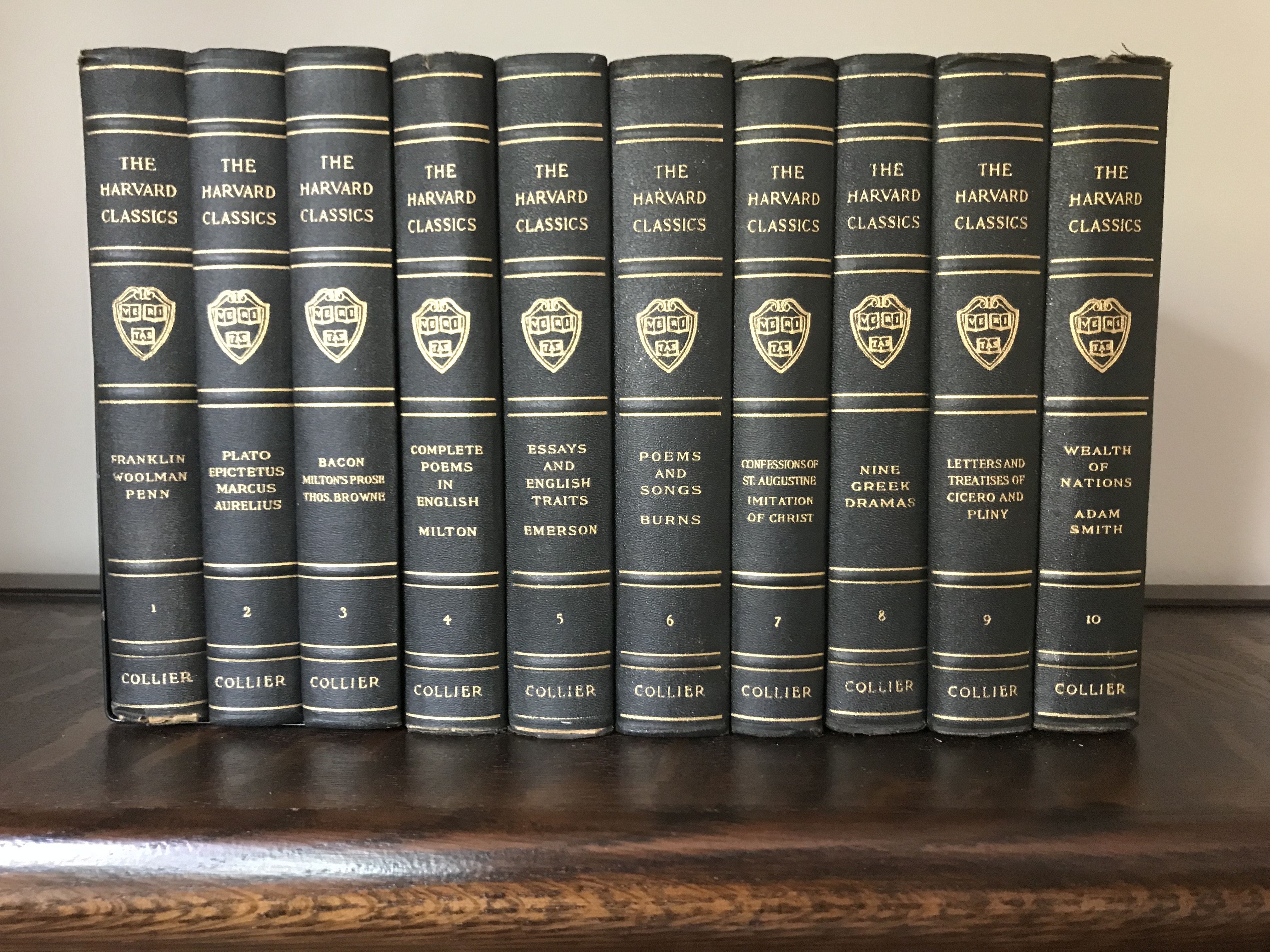 Harvard Classics Wikipedia