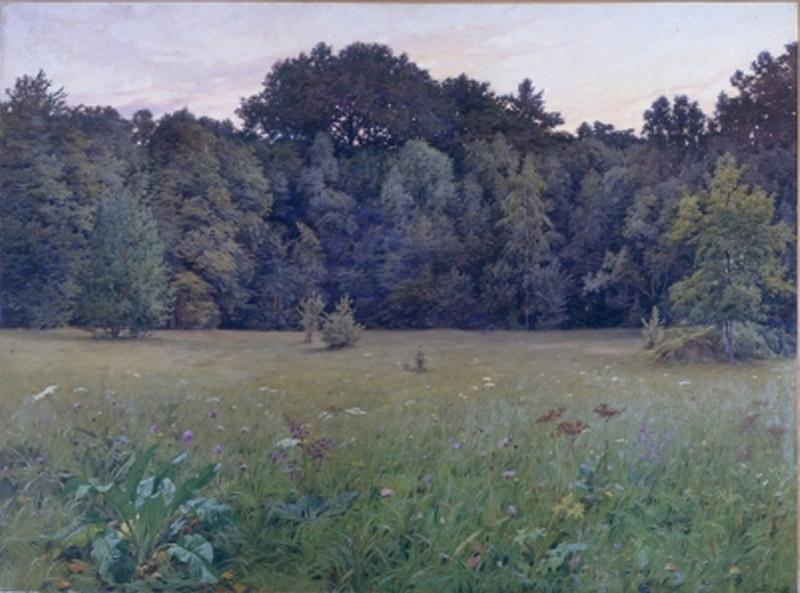 File:Henri Biva, 1901, Après le coucher du soleil, oil on canvas, 142.5 x 193 cm, musée Baron Gérard, Bayeux.jpg