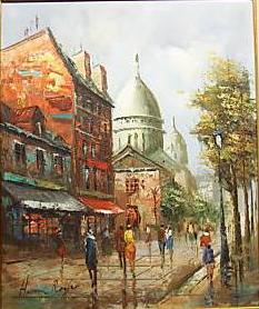 Vista di Montmartre