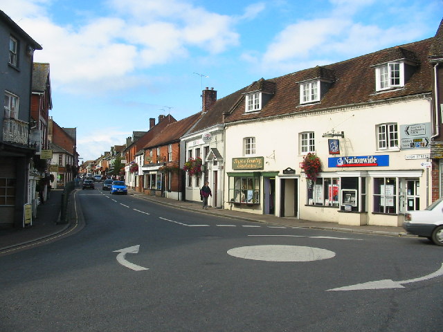 High Street, Fordingbridge - geograph.org.uk - 61292